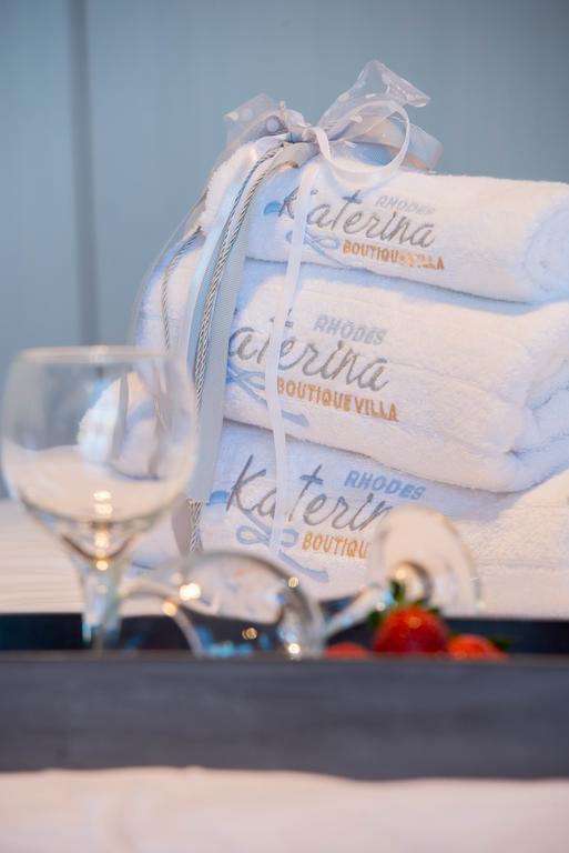 Katerina Boutique Villa Rhodes City Extérieur photo