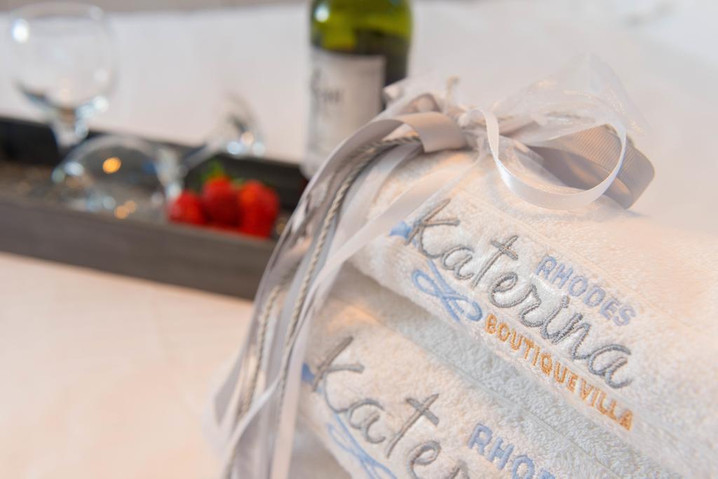 Katerina Boutique Villa Rhodes City Extérieur photo